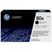 HP 80A Black Toner Cartridge (For LJ M401N,D,DN)